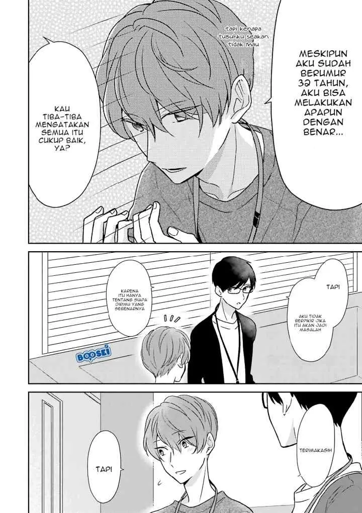 Arasa Dakedo, Hatsukoi desu chapter 21 halaman 10