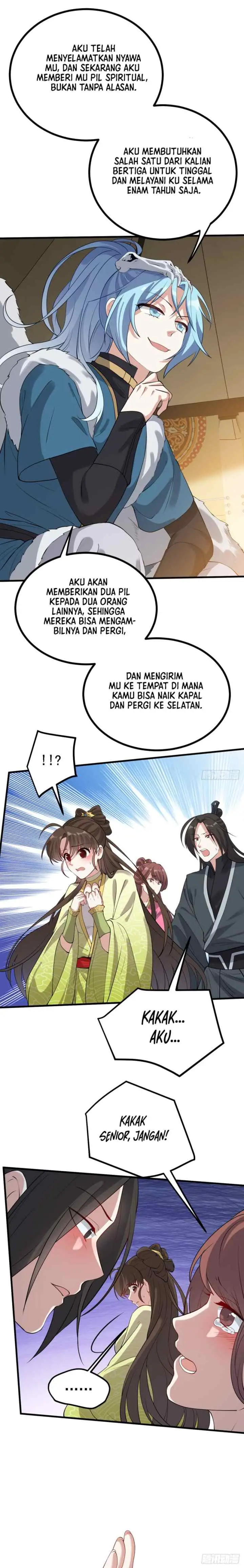This Human Immortal Is Too Serious chapter 2 halaman 14