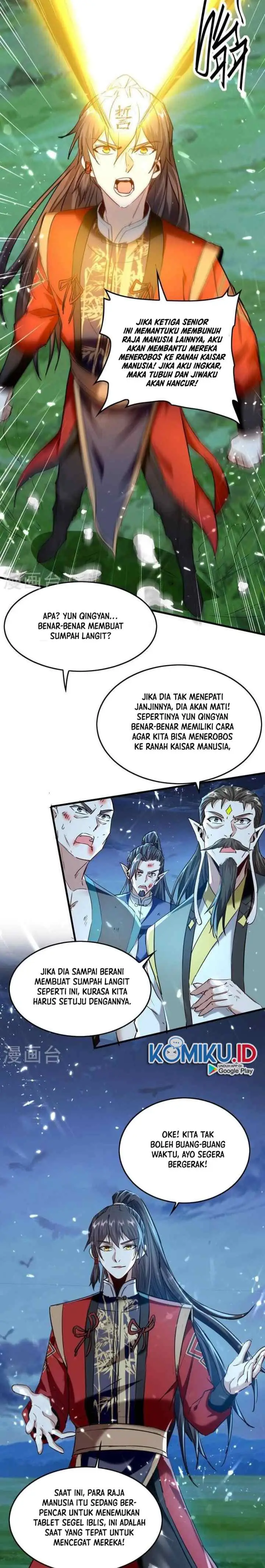 Return of Immortal Emperor chapter 314 halaman 5