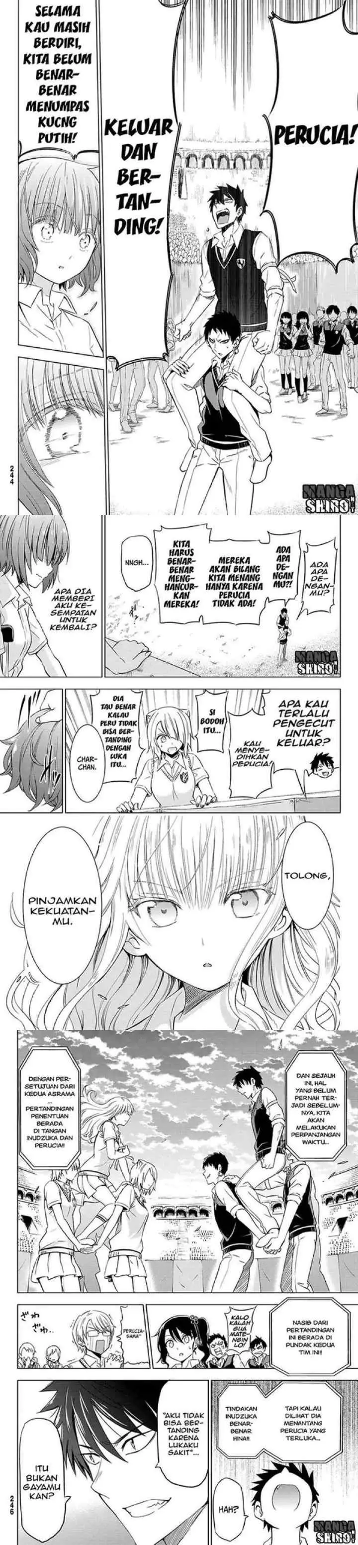 Kishuku Gakkou no Juliet chapter 11 halaman 11