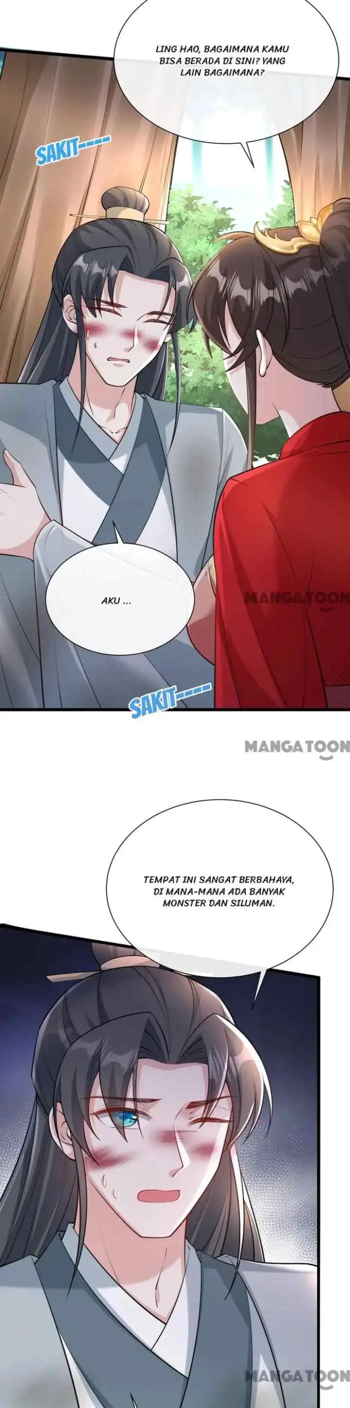 My Chubby Princess Consort chapter 234 halaman 8