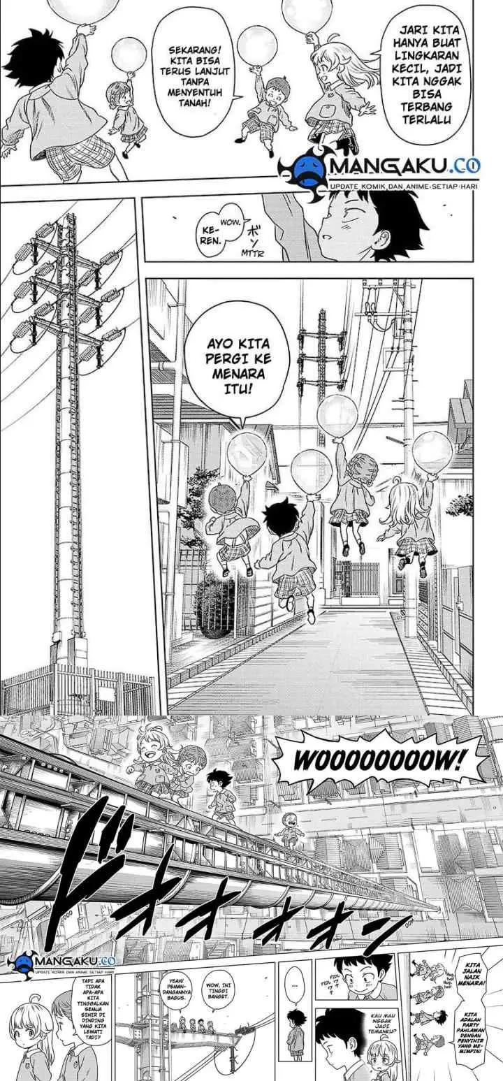 Witch Watch chapter 134 halaman 9