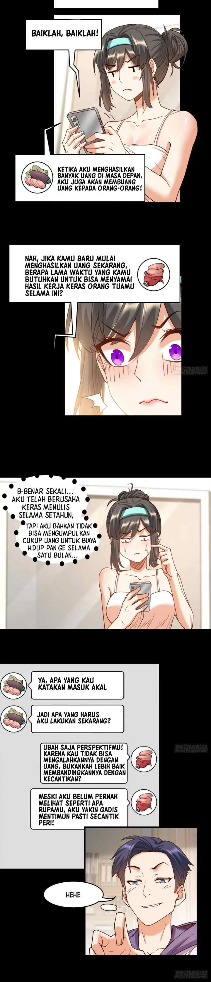 I Use Cash to Level Up chapter 53 halaman 12