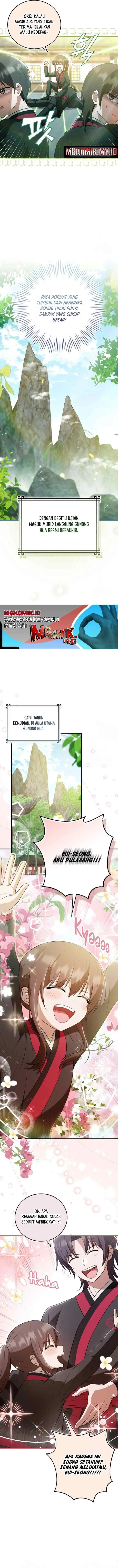 I Became The Youngest Disciple of The Mount Hua Sect chapter 19 halaman 8