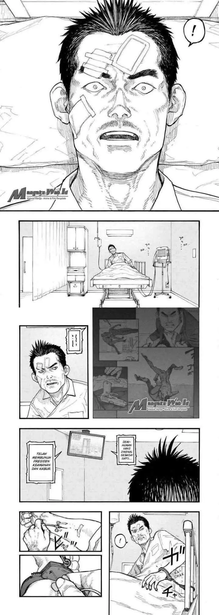 Ajin chapter 45 halaman 18