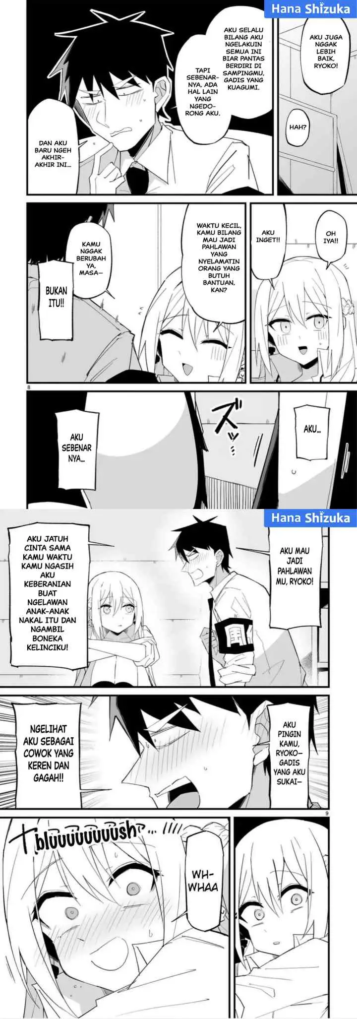 Iinchou Desu ga Furyou ni Naru Hodo Koi Shitemasu! chapter 18 halaman 5