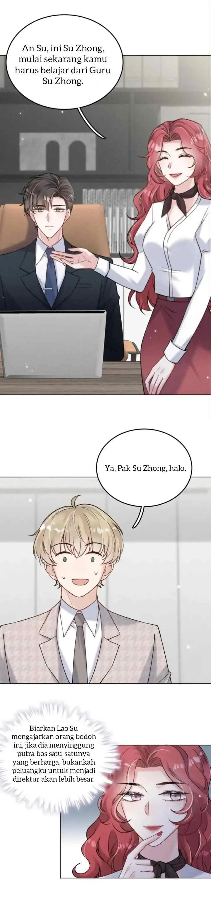 Full Cup of Water chapter 7 halaman 5