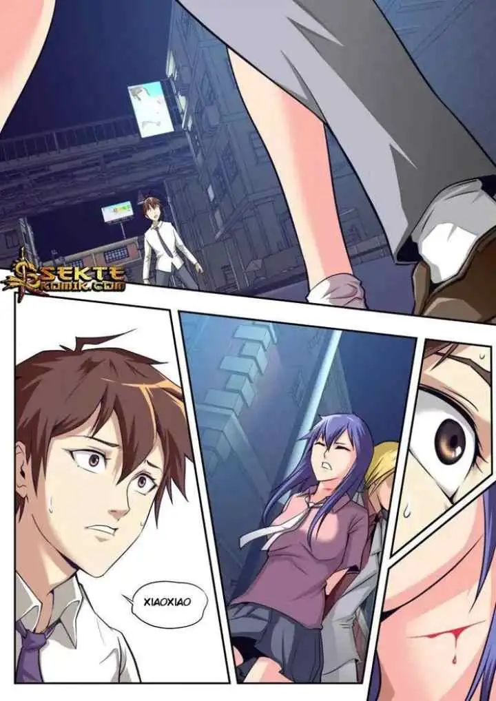 Randomly God chapter 63 halaman 8