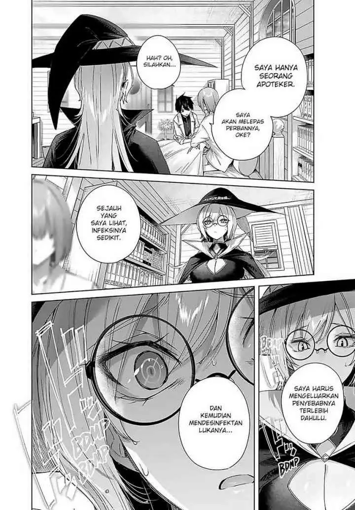 Henkyou no Yakushi, Miyako de S Rank Boukensha to naru chapter 18 halaman 11