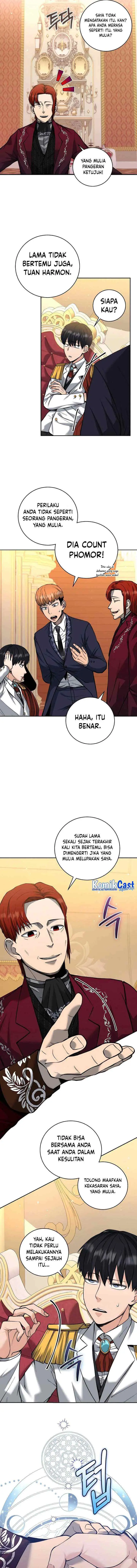 Holy Emperor's Grandson is a Necromancer chapter 24 halaman 8