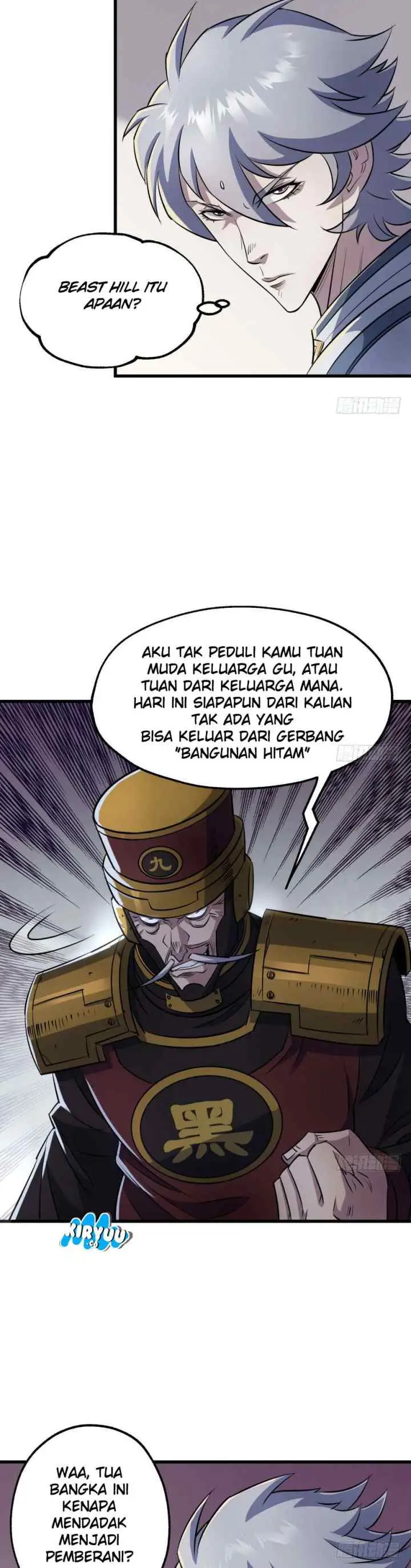The Hunter chapter 39 halaman 6