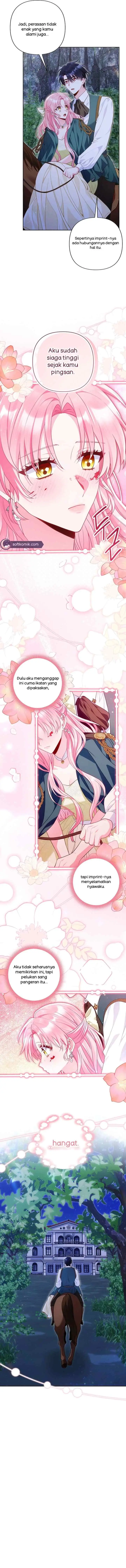 I'm A Villainess, But I Got Imprinted With The Male Lead chapter 30 halaman 10
