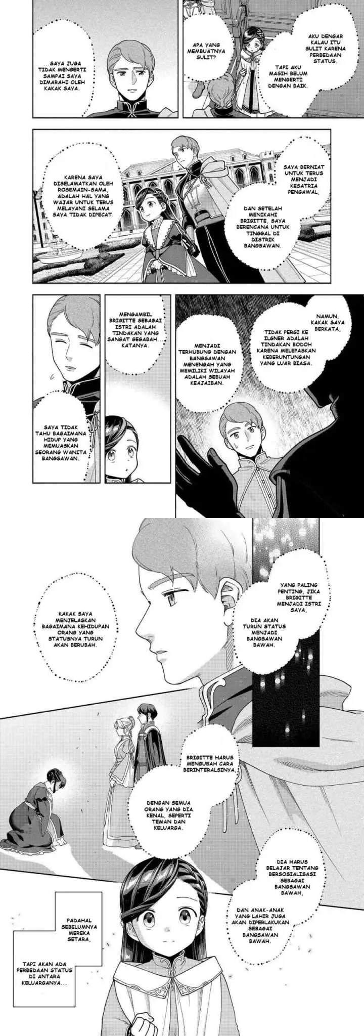 Honzuki no Gekokujou: Part 4 chapter 46 halaman 8