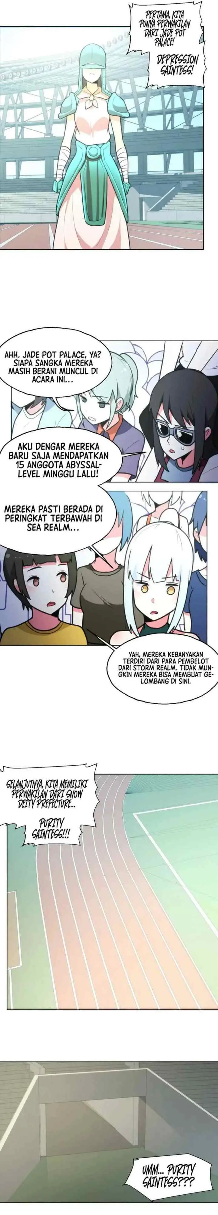 This Saint Has A Showdown chapter 149 halaman 4