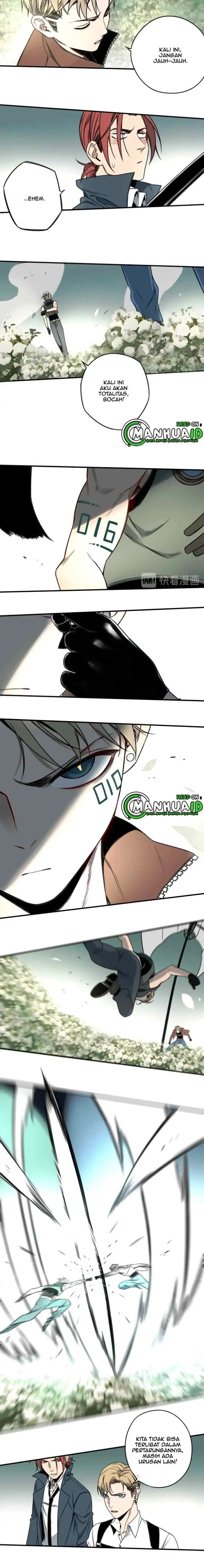 My Bodyguard is 1,3 Meters chapter 24 halaman 11