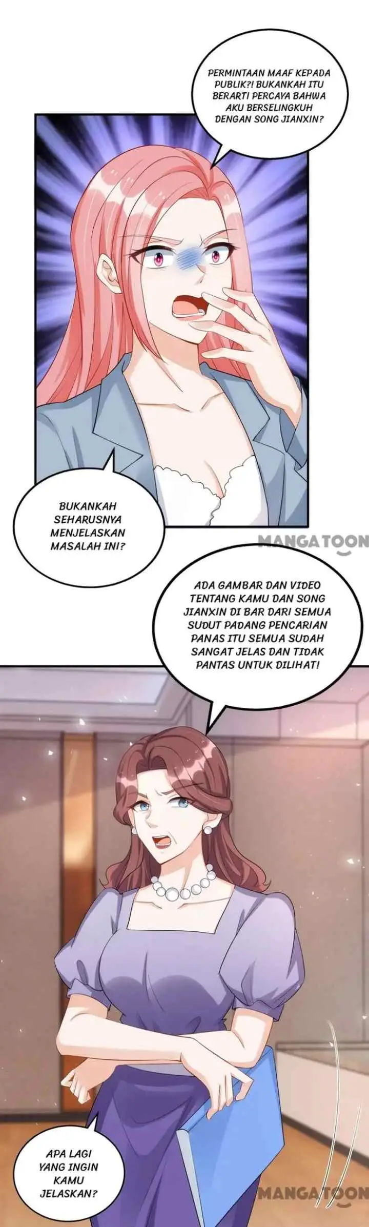 My Crazy Journalist Wife chapter 169 halaman 12