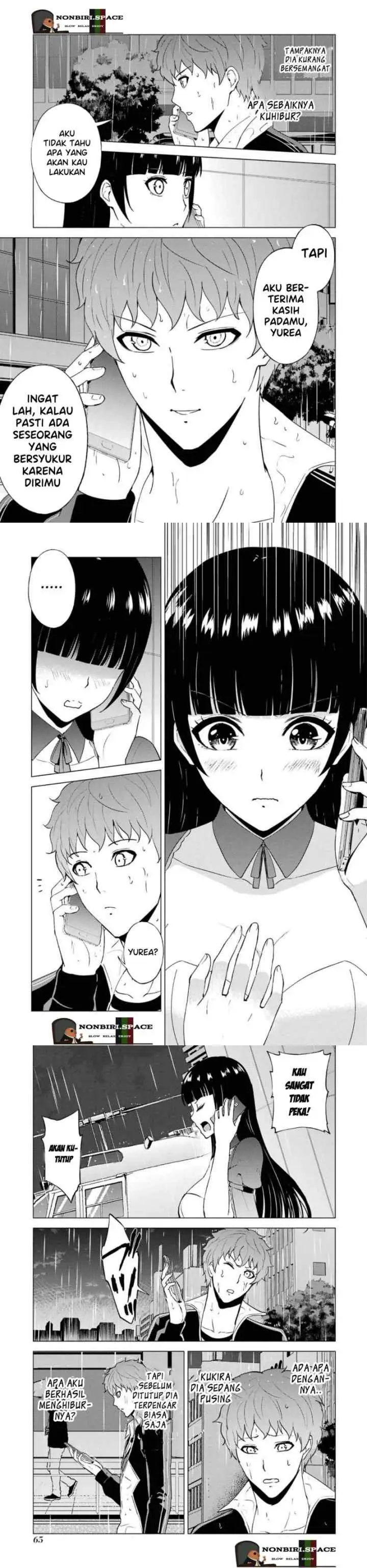 Ore no Genjitsu wa Renai Game?? ka to Omottara Inochigake no Game datta chapter 58 halaman 5