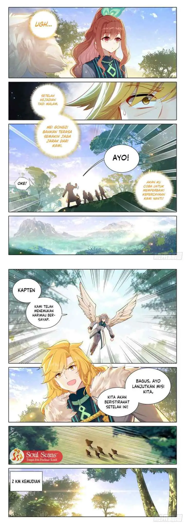 Soul Land 5 chapter 65 halaman 4