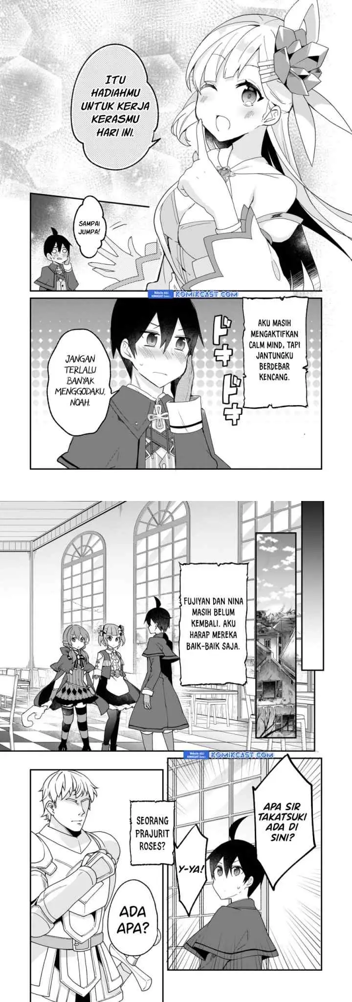 Shinja Zero no Megami-sama to Hajimeru Isekai Kouryaku chapter 33 halaman 14