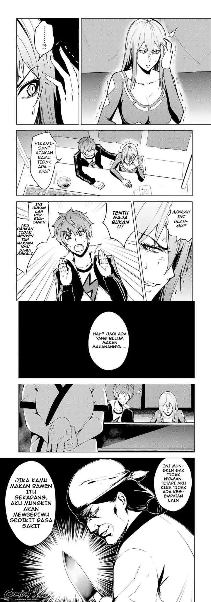 Ore no Genjitsu wa Renai Game?? ka to Omottara Inochigake no Game datta chapter 10.2 halaman 4