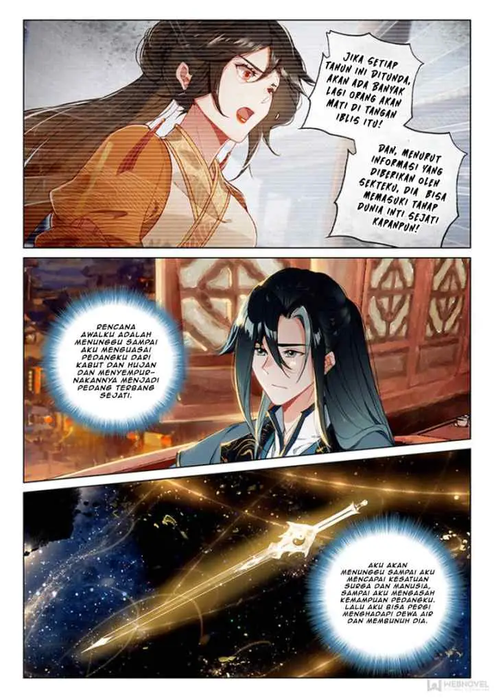 Soaring Sword Odyssey chapter 22.2 halaman 7