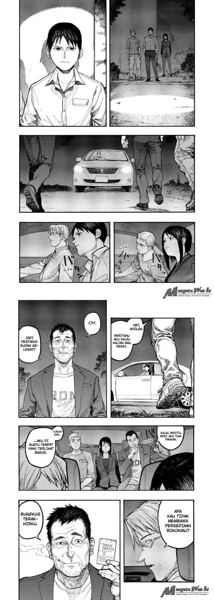 Ajin chapter 49 halaman 11