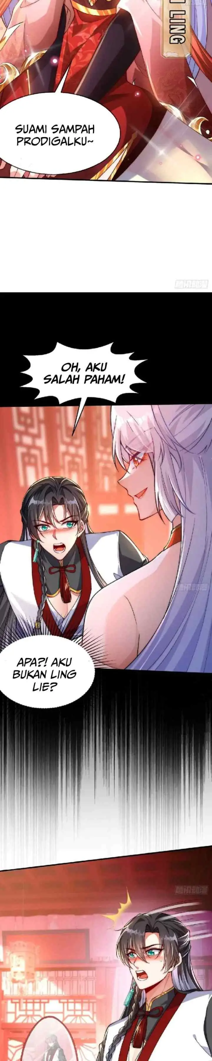 My Wife's Fate Is to Be the Villainess chapter 1 halaman 9
