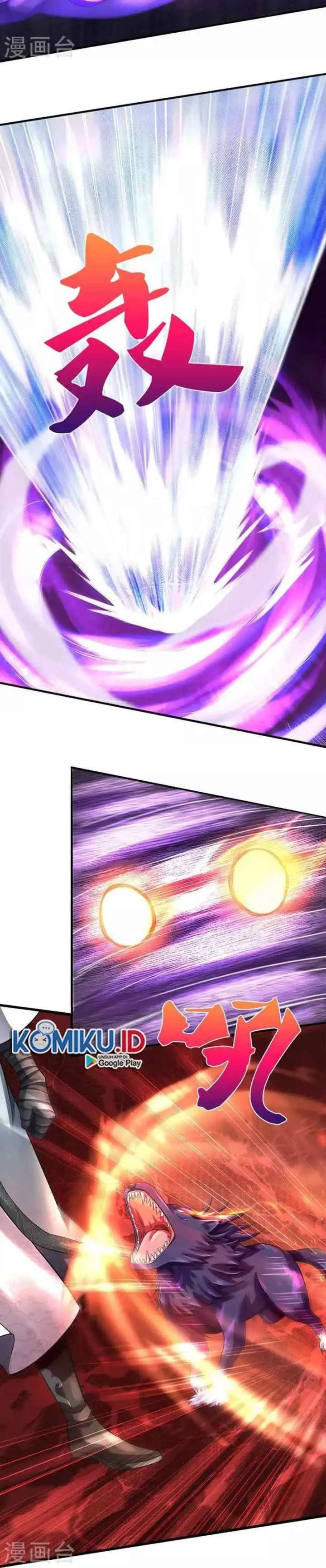 Shenwu Tianzun chapter 441 halaman 6