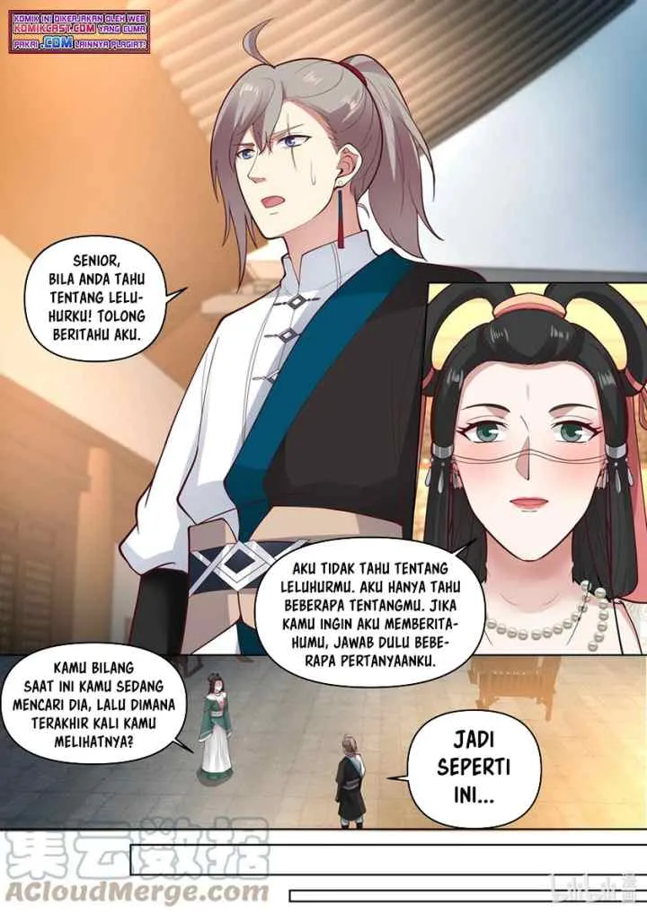 Martial God Asura chapter 453 halaman 8
