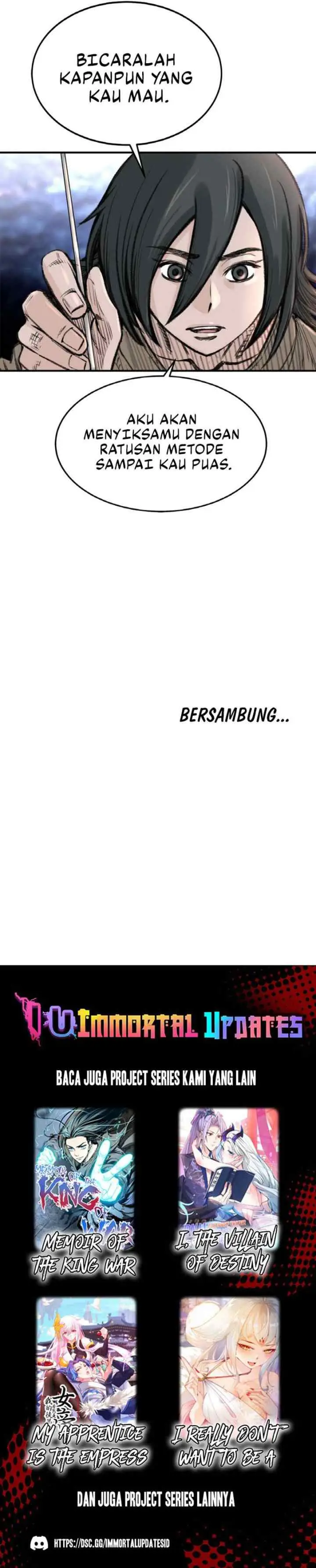 The Heavenly Emperor of Darkness chapter 5 halaman 16