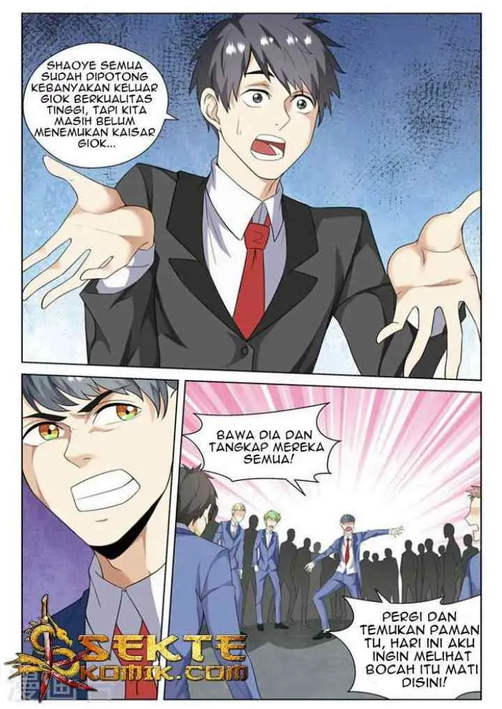 Rebirth Self Cultivation chapter 76 halaman 8