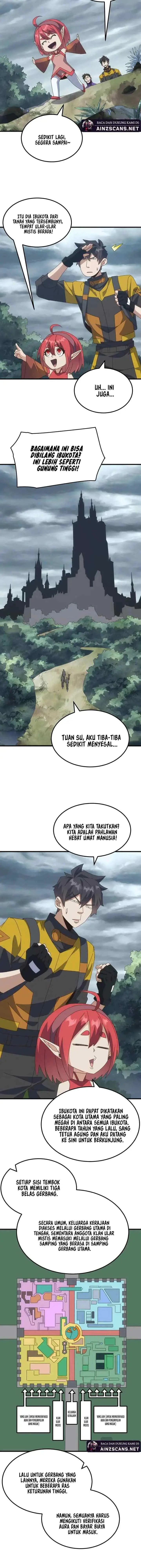 Domestication of Divine Beasts at the Beginning chapter 37 halaman 6