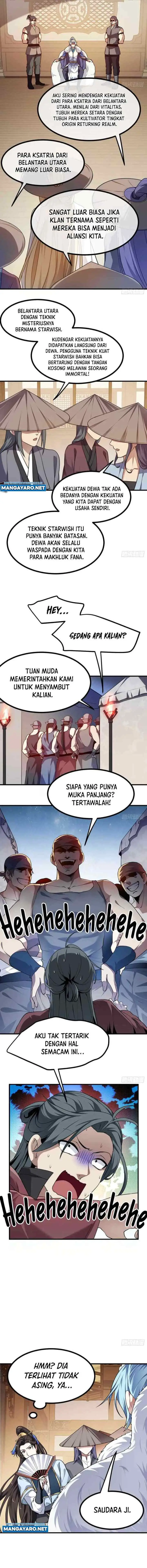 This Human Immortal Is Too Serious chapter 33 halaman 6