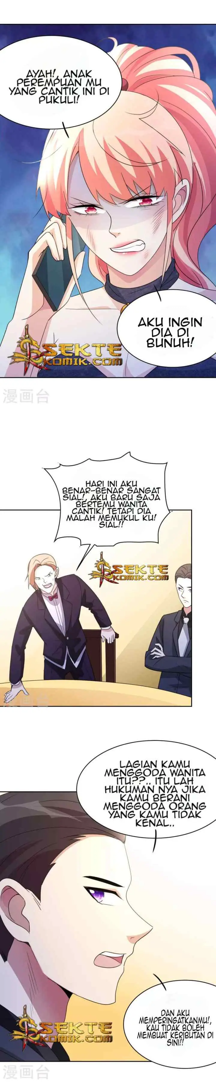 Dushi Xiuzhen chapter 5 halaman 14
