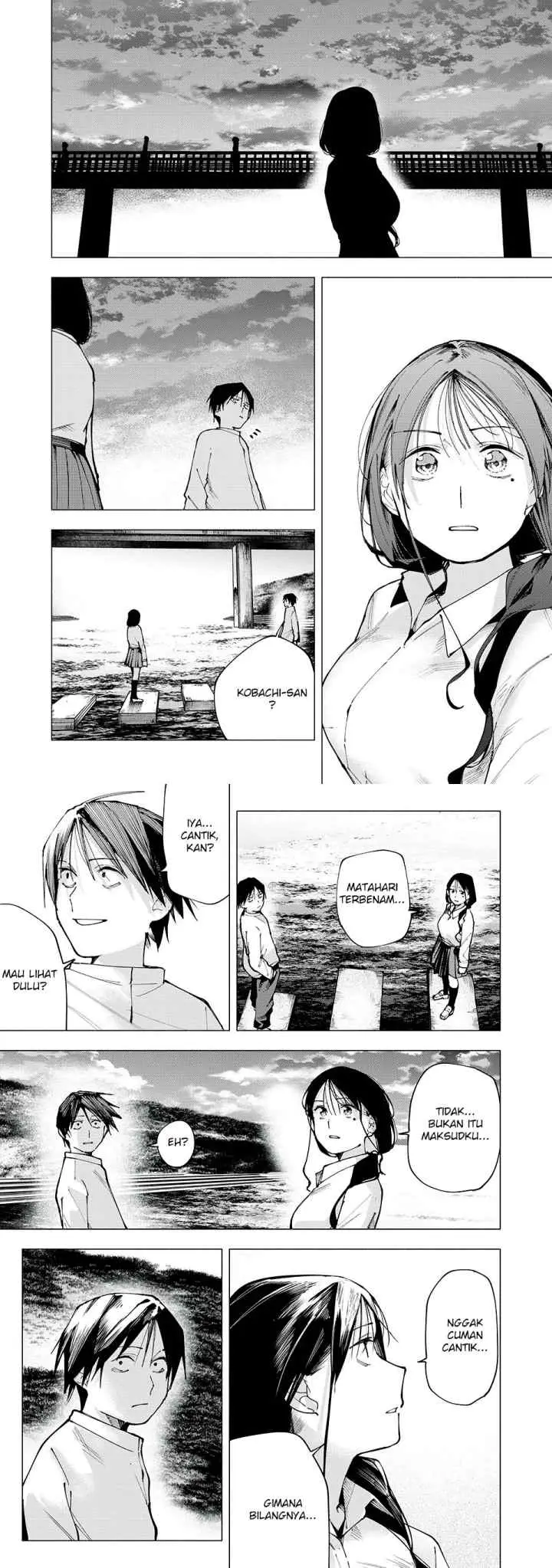 Yane no Shita no Artemis chapter 5 halaman 8