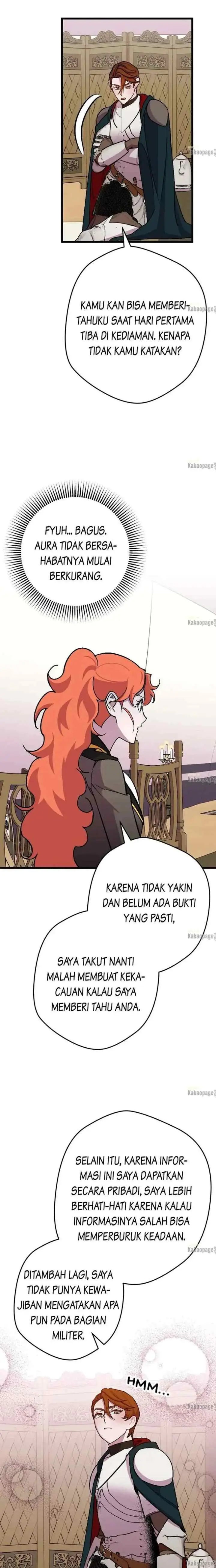 Salvaré a esta maldita familia chapter 107 halaman 17