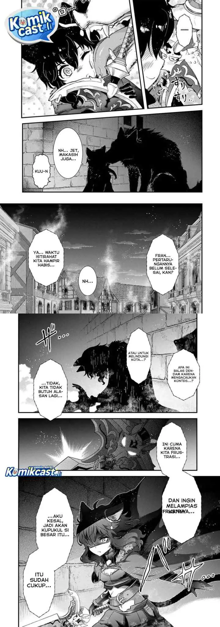 Tensei Shitara Ken Deshita chapter 91 halaman 16