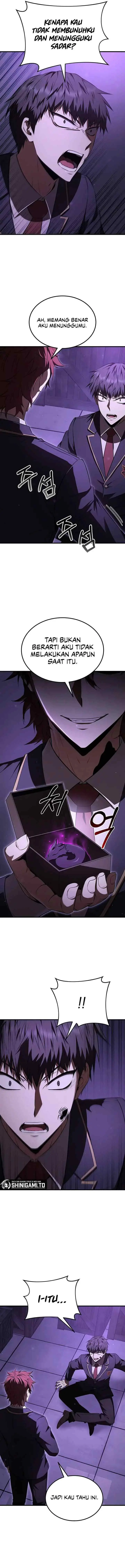 The Narrow-Eyed Villain of the Demon Academy chapter 32 halaman 9