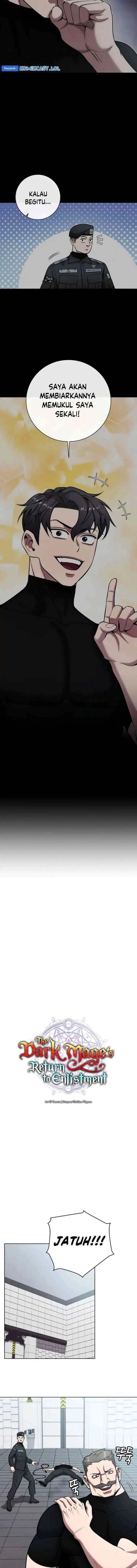 The Dark Mage's Return to Enlistment chapter 48 halaman 4