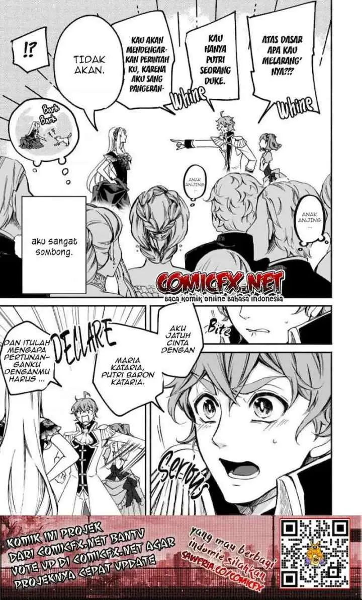 Victoria Winner Ostwen Ouhi wa Sekai de Ichiban Erasou de Aru chapter 1.1 halaman 5
