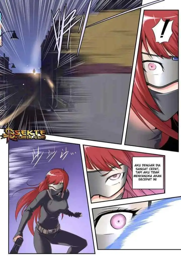 Randomly God chapter 65 halaman 5