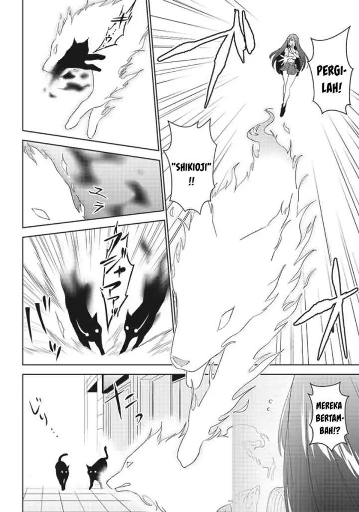 Matei Kyoushi to Juuzoku Shoujo no Haitoku Keiyaku chapter 6.2 halaman 6