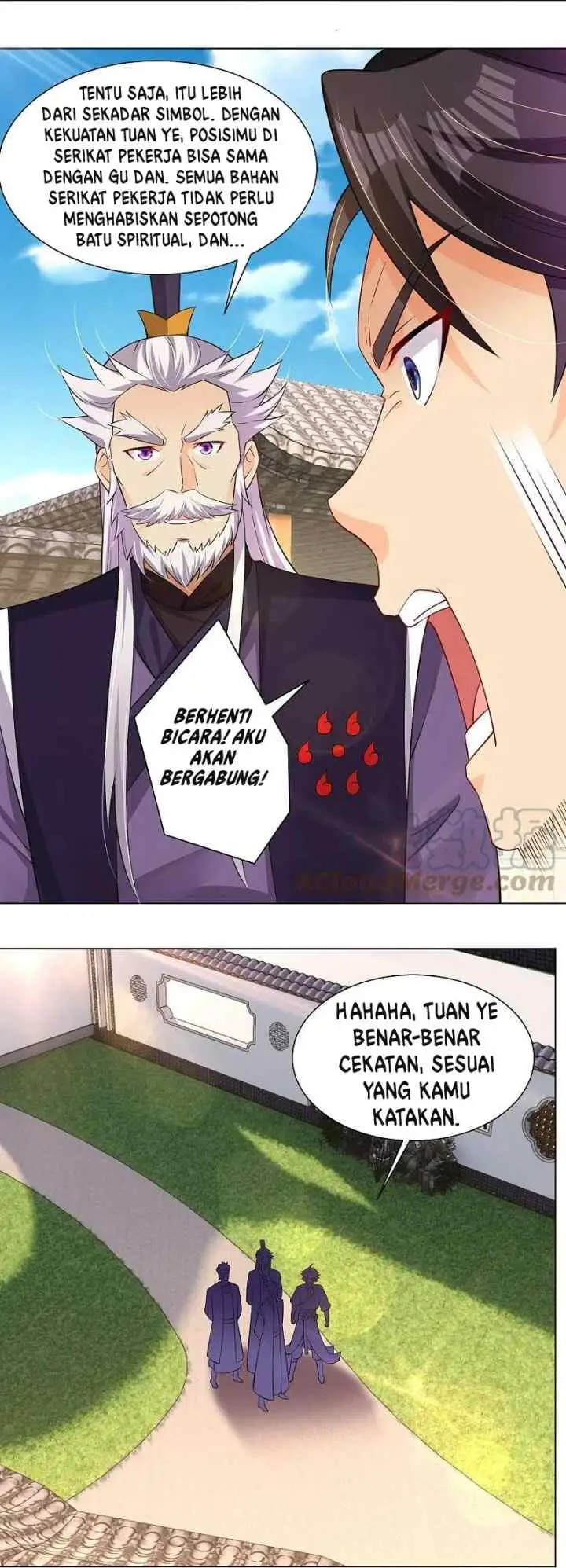 Reborn of War God chapter 274 halaman 4