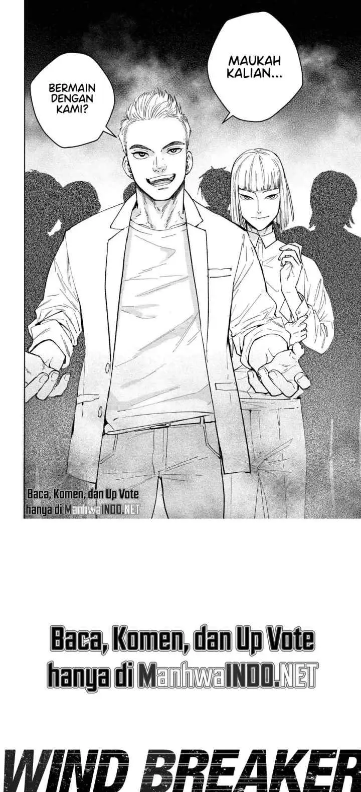 Wind Breaker (NII Satoru) chapter 103 halaman 20