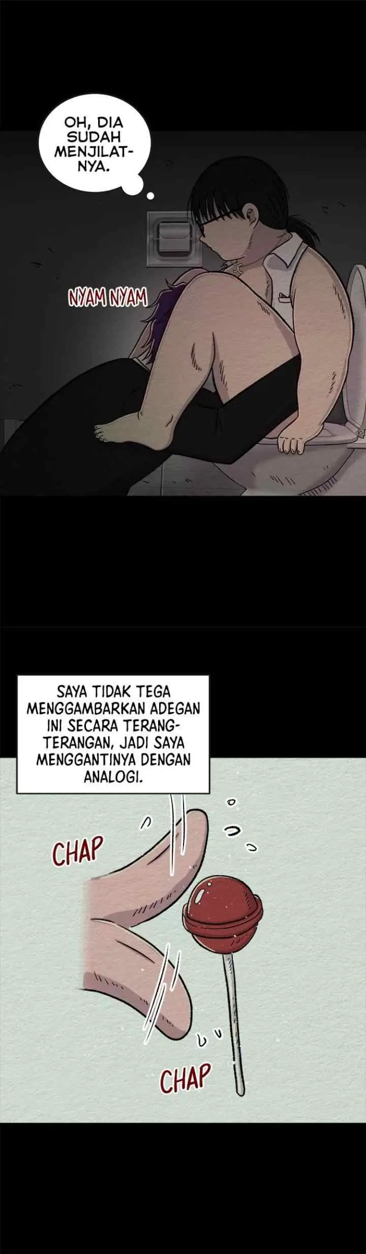 Dating App Addiction chapter 37 halaman 5