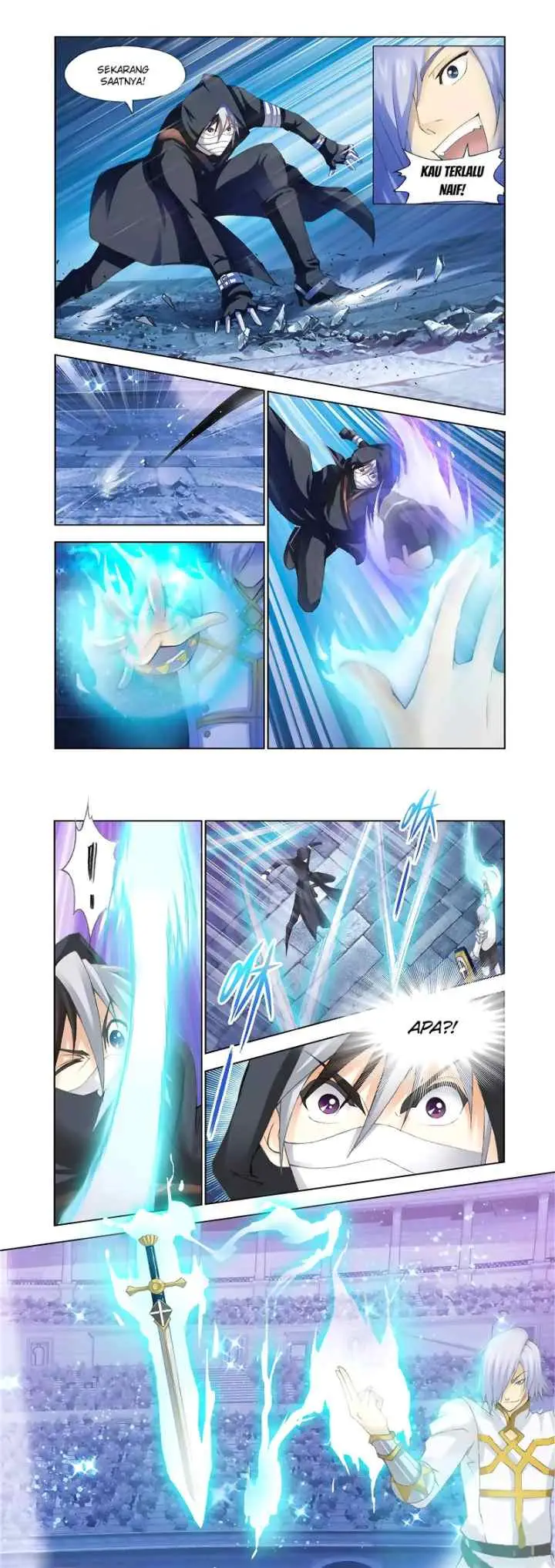The Great Conqueror chapter 21 halaman 9