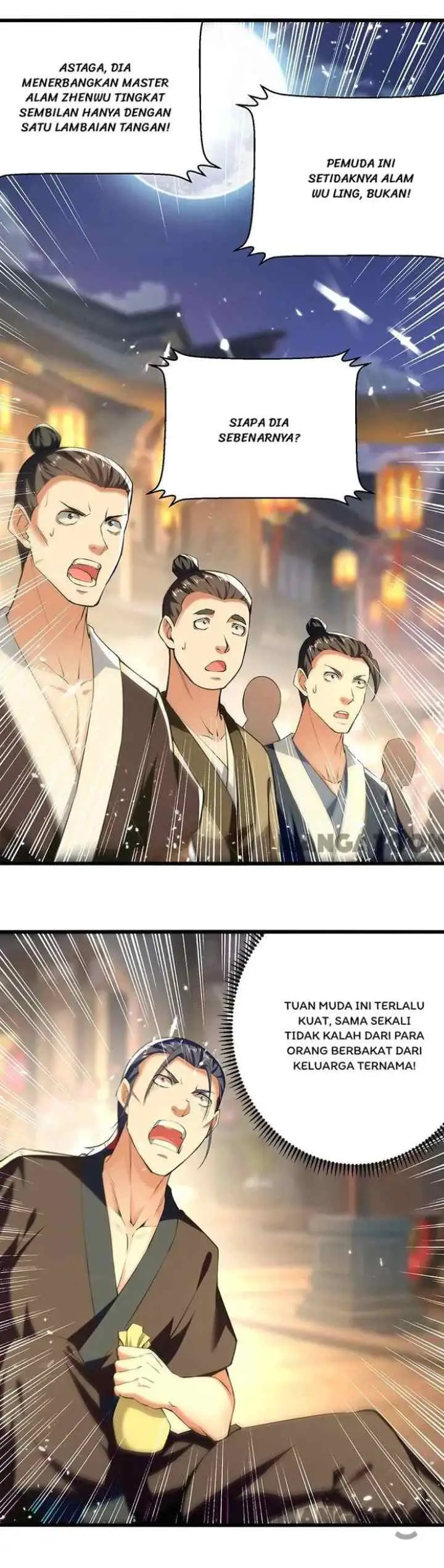 Ling Tian Shendi chapter 261 halaman 14