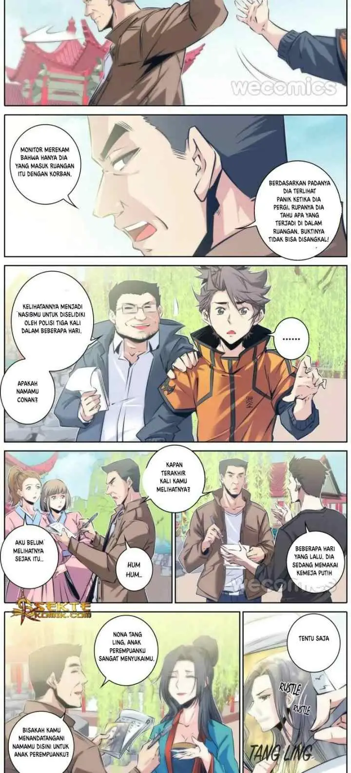 Qin Xia chapter 43 halaman 7