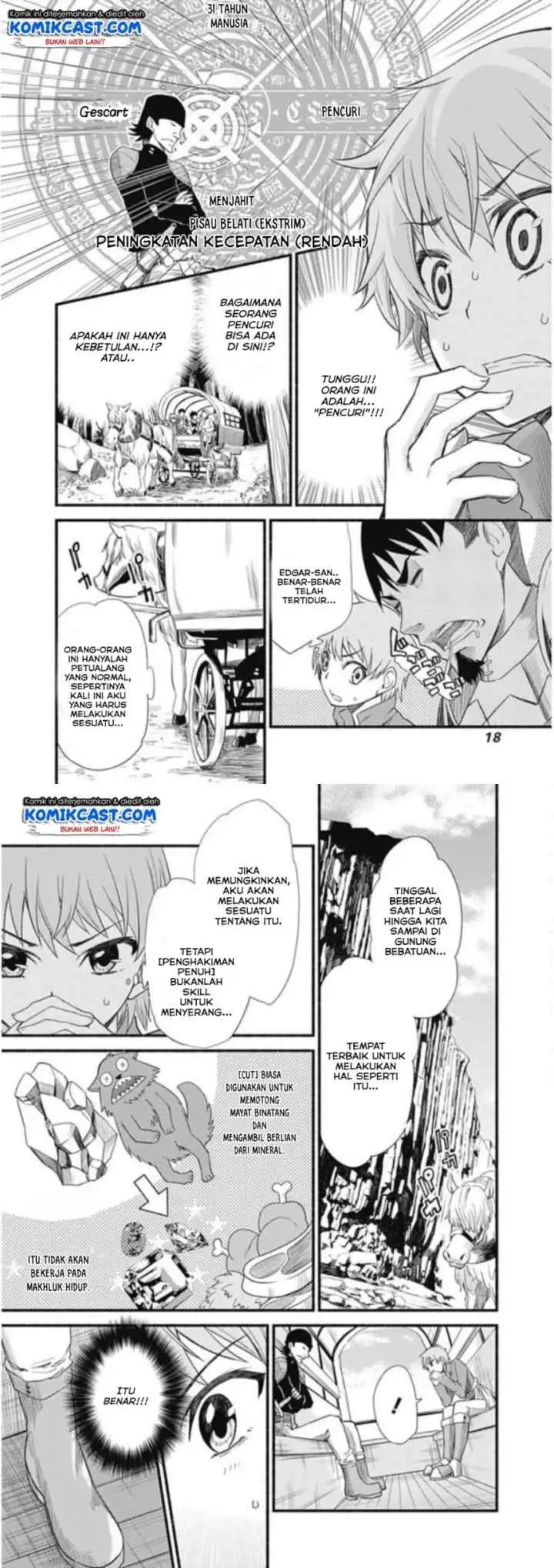 Living In This World With Cut & Paste chapter 1 halaman 11