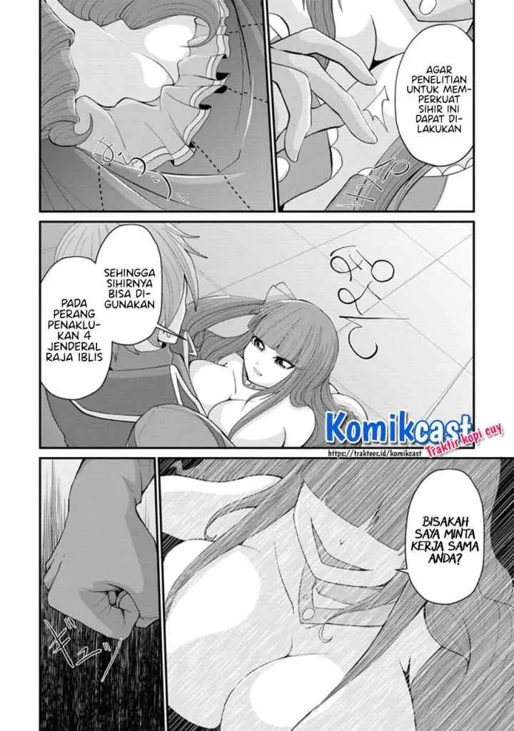 Sairin Yuusha no Fukushuu Hanashi chapter 14.1 halaman 6
